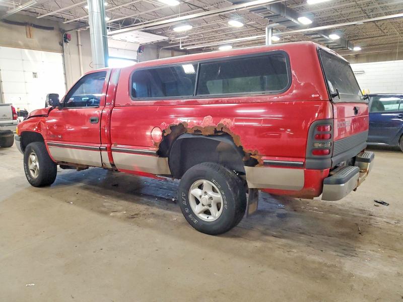 Photo 2 from auction – 1997 DODGE RAM 1500 with VIN 1B7HF16Z0VS189211