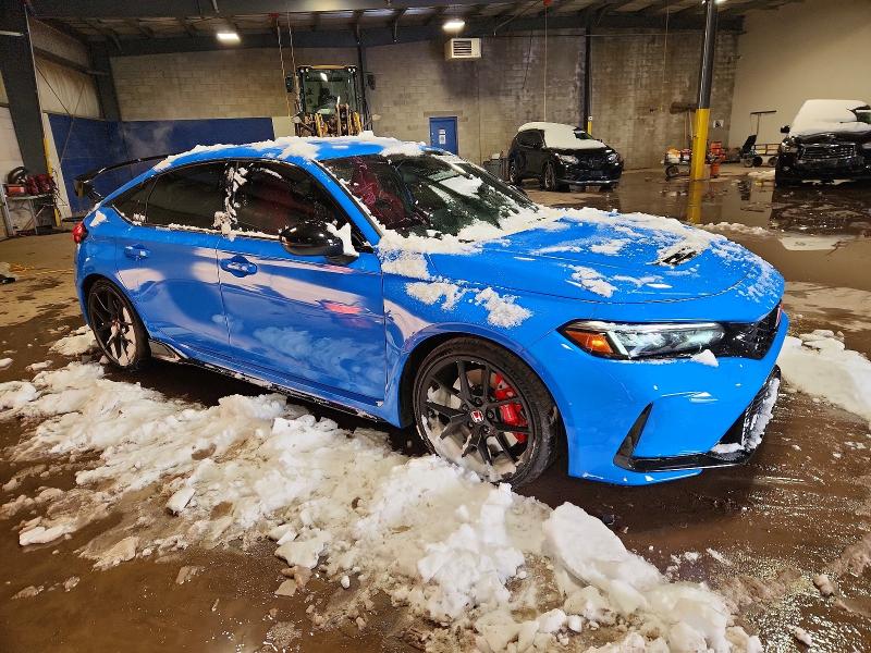 Photo 4 from auction – 2024 HONDA CIVIC TYPE with VIN JHMFL5G45RX004975