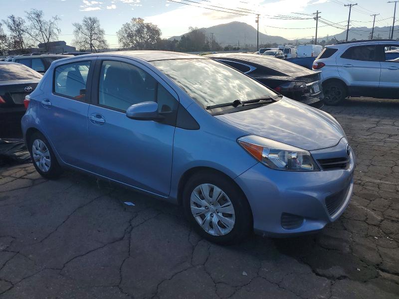 Photo 4 from auction – 2014 TOYOTA YARIS with VIN VNKKTUD34EA009787