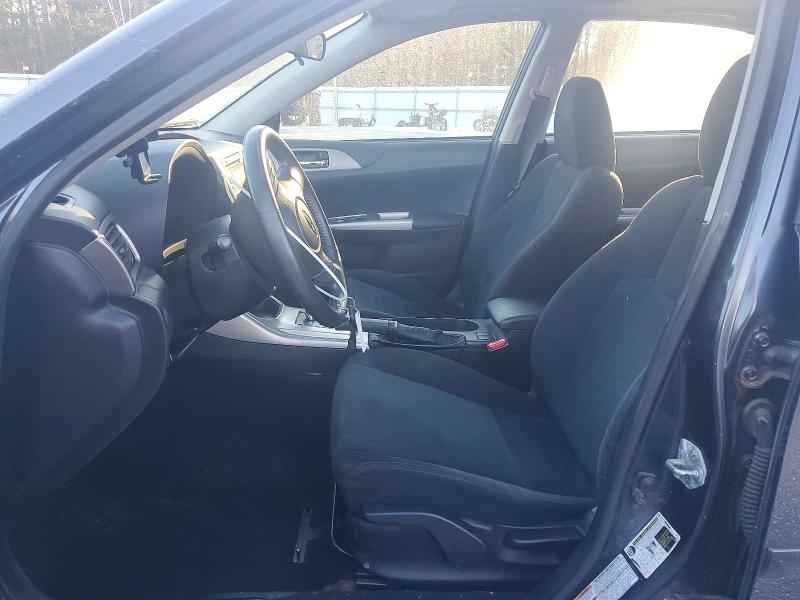 Photo 7 from auction – 2009 SUBARU IMPREZA 2. with VIN JF1GE60679H506971