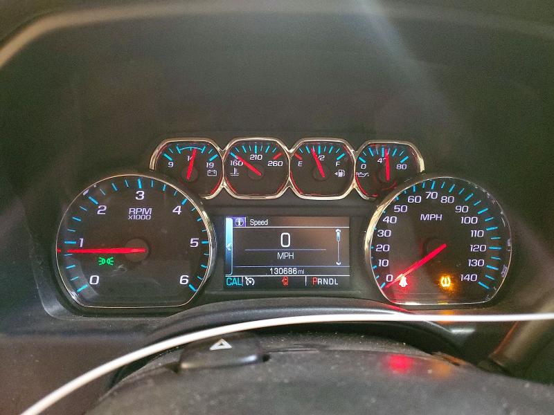 Photo 9 from auction – 2018 CHEVROLET SILVERADO with VIN 1GCUKREC2JF151200