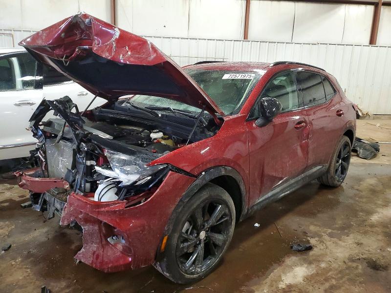 BUICK ENVISION E 2021 with VIN LRBFZNR46MD142482 - Photo from auction
