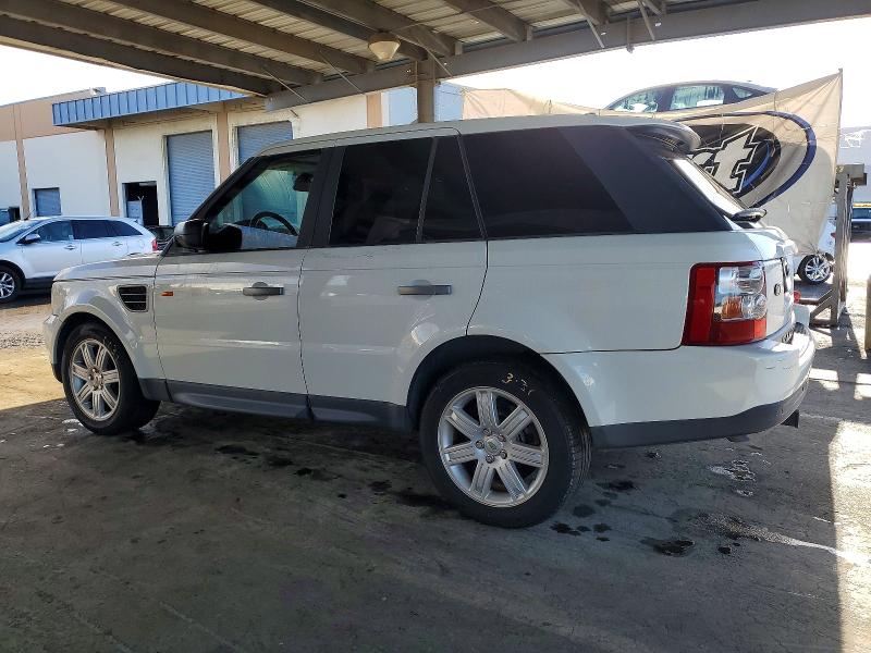Photo 2 from auction – 2007 LAND ROVER RANGE ROVE with VIN SALSK25407A989814