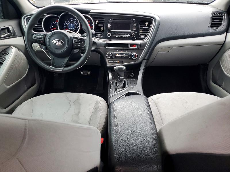 Photo 8 from auction – 2015 KIA OPTIMA LX with VIN KNAGM4A7XF5654468