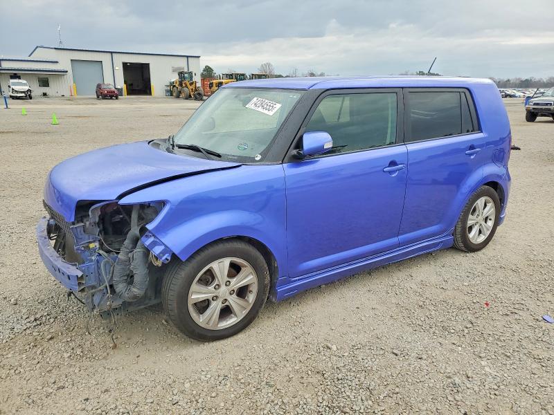 TOYOTA SCION XB 2010 with VIN JTLZE4FE9A1115800 - Photo from auction