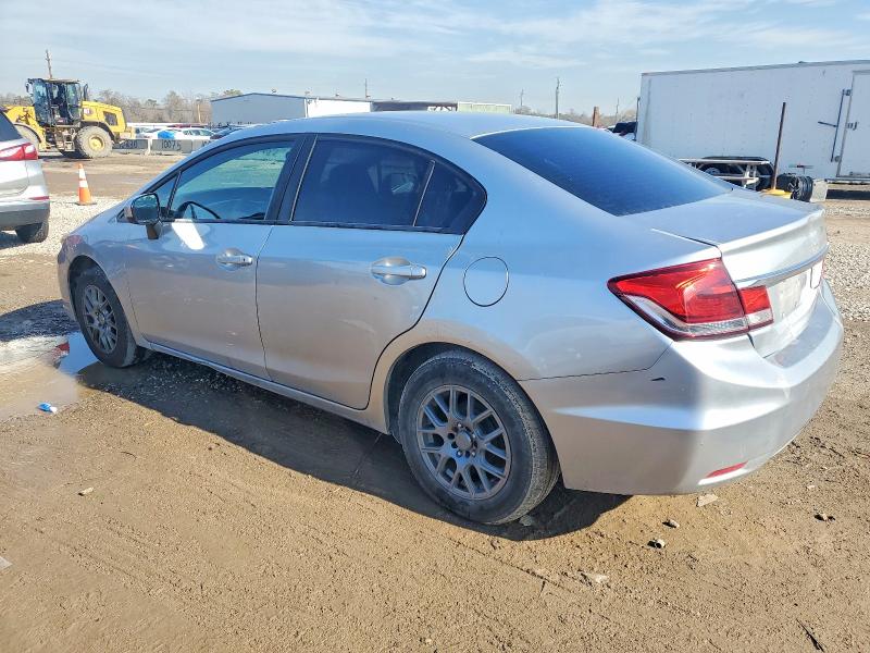 Photo 2 from auction – 2015 HONDA CIVIC with VIN 2HGFB2F53FH518273