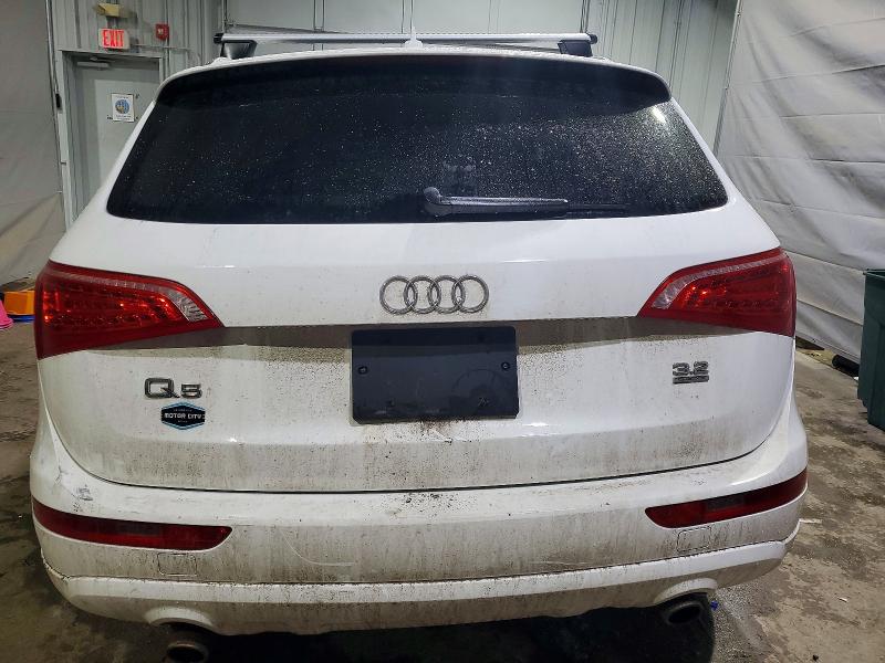 Photo 6 from auction – 2010 AUDI Q5 with VIN WA1LKAFP3AA055758