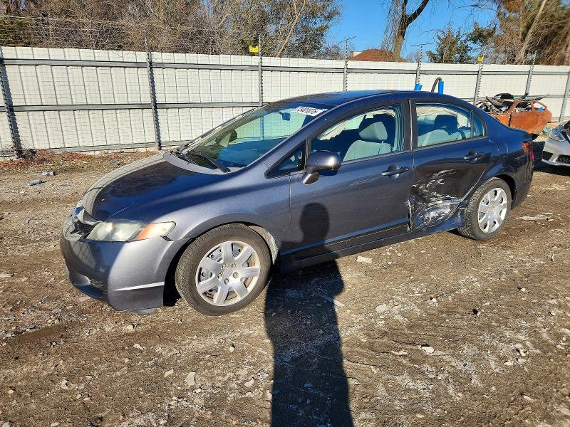 HONDA CIVIC 2009 with VIN 1HGFA16599L022348 - Photo from auction