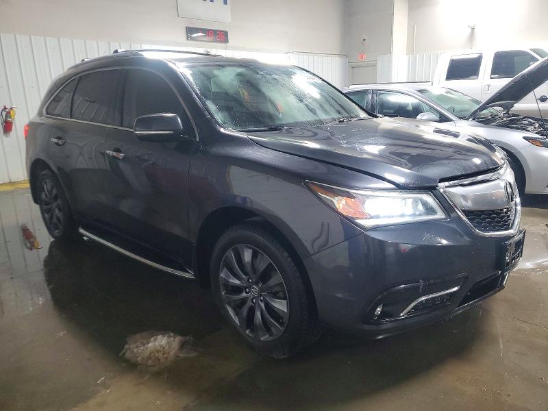 Zdjęcie 4 z aukcji – 2015 ACURA MDX TECHNO z VIN 5FRYD4H4XFB012025