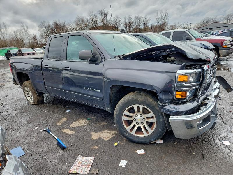 Photo 4 from auction – 2015 CHEVROLET SILVERADO with VIN 1GCVKREC9FZ331770
