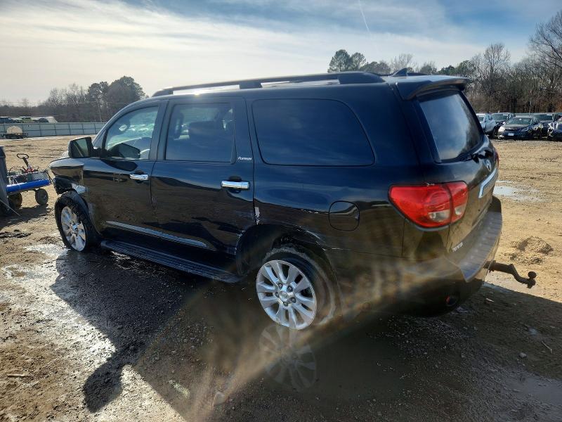 Photo 2 from auction – 2010 TOYOTA SEQUOIA PL with VIN 5TDDW5G14AS027020