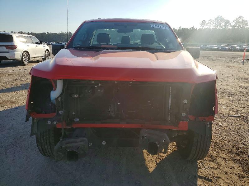 Photo 5 from auction – 2021 FORD F150 with VIN 1FTMF1CB9MKD88875
