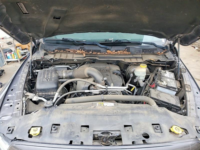 Photo 11 from auction – 2018 RAM 1500 ST with VIN 1C6RR7FT1JS124945