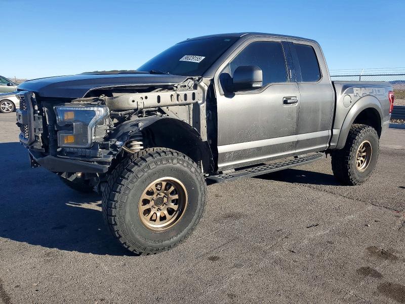 FORD F150 2018 with VIN 1FTEX1RG3JFA18434 - Photo from auction