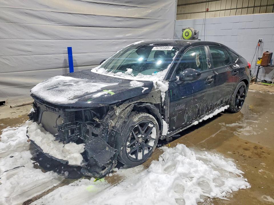 HONDA CIVIC SPOR 2025 with VIN 19XFL2H86SE011974 - Photo from auction