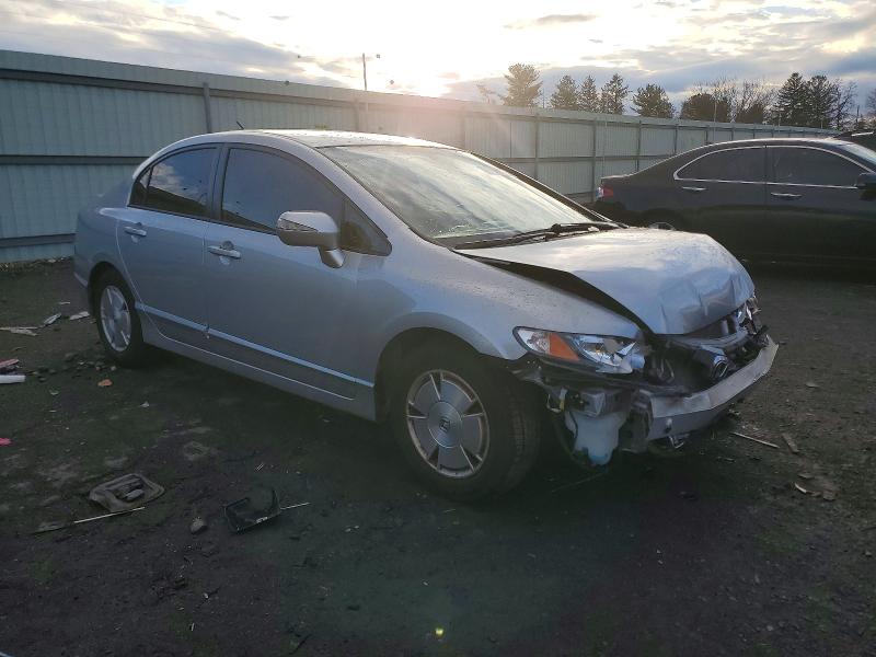 Photo 4 from auction – 2008 HONDA CIVIC HYBR with VIN JHMFA36278S011545