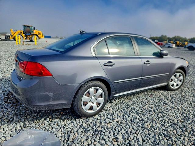Photo 3 from auction – 2009 KIA OPTIMA LX with VIN KNAGE228295288423