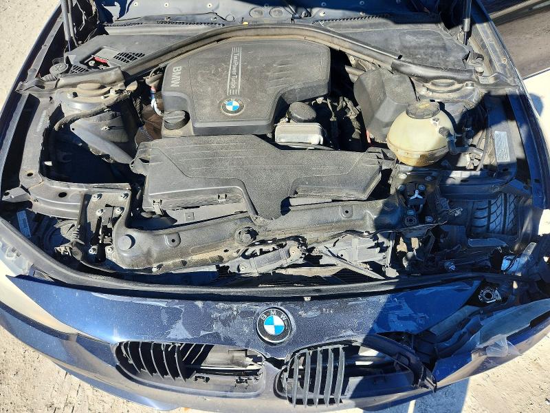 Photo 11 from auction – 2014 BMW 320 I XDRI with VIN WBA3C3G54ENS69763
