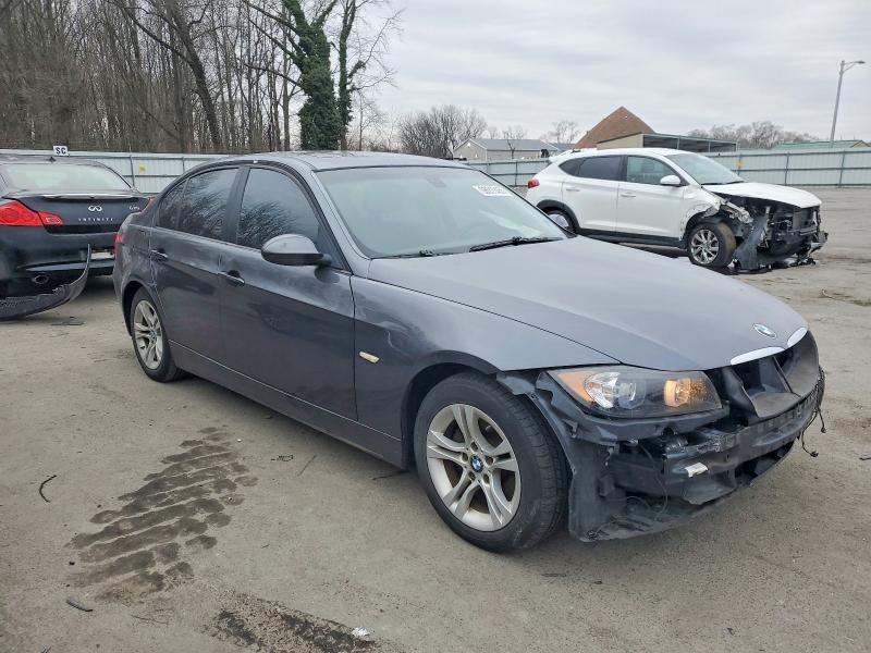 Photo 4 from auction – 2008 BMW 328 I with VIN WBAVA37518NL49735