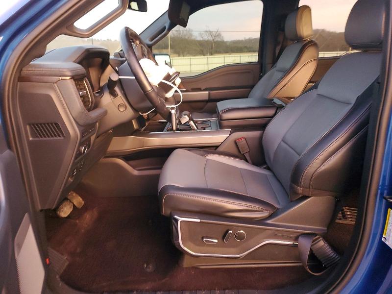 Photo 7 from auction – 2022 FORD F150 with VIN 1FT6W1EV4NWG00916