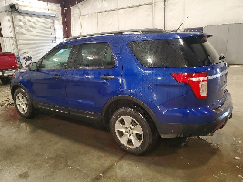 Photo 2 from auction – 2014 FORD EXPLORER with VIN 1FM5K8B83EGC27789