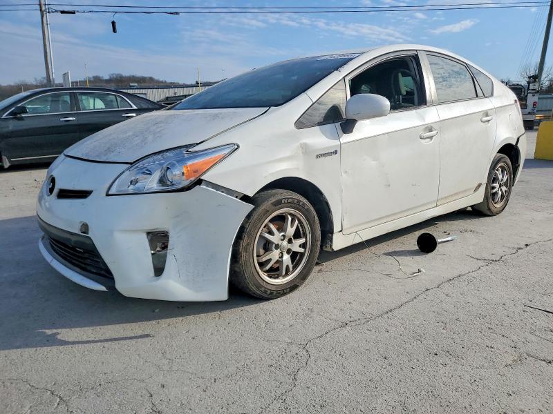 TOYOTA PRIUS 2013 with VIN JTDKN3DU4D5593685 - Photo from auction