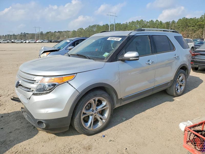 FORD EXPLORER 2015 with VIN 1FM5K7F87FGA09411 - Photo from auction