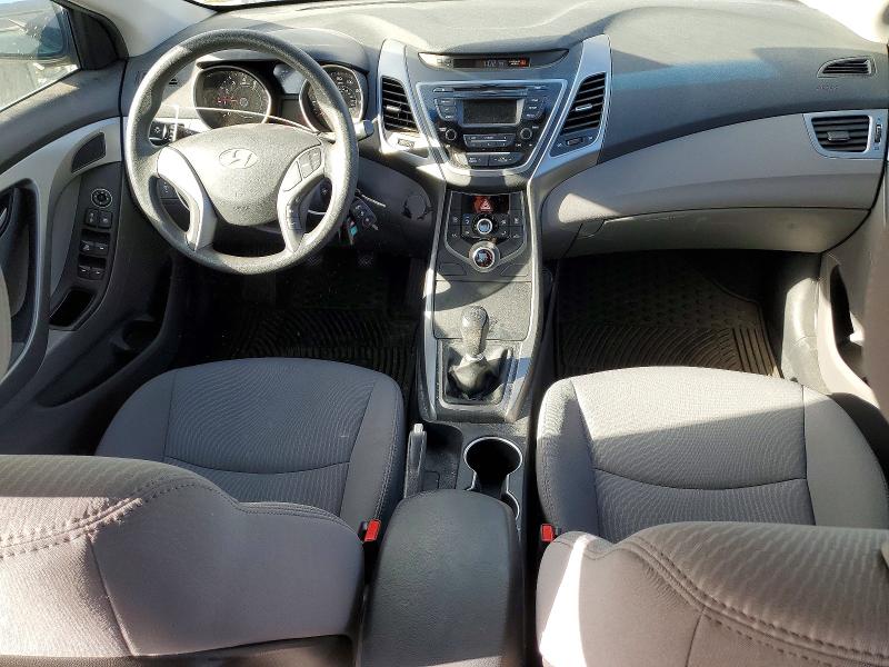 Photo 8 from auction – 2015 HYUNDAI ELANTRA with VIN 5NPDH4AE2FH592136