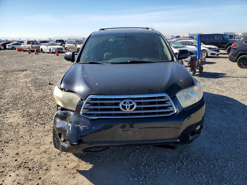 Photo 5 from auction – 2010 TOYOTA HIGHLANDER with VIN 5TDDK3EH1AS024642