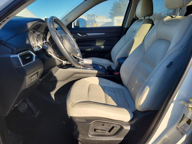 Photo 7 from auction – 2022 MAZDA CX-5 PREFE with VIN JM3KFBCM8N0640537
