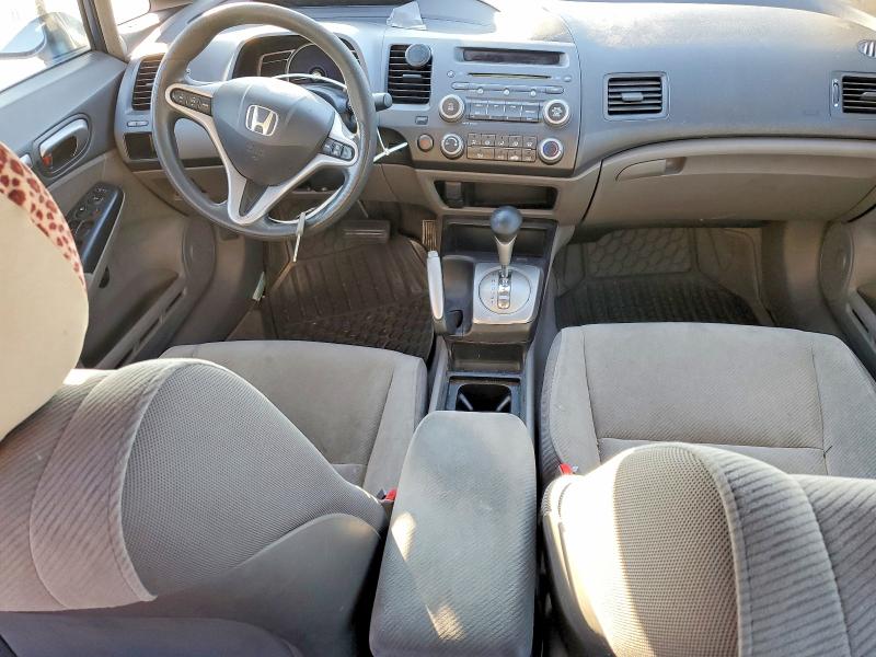 Photo 8 from auction – 2009 HONDA CIVIC EX with VIN 19XFA16809E031246