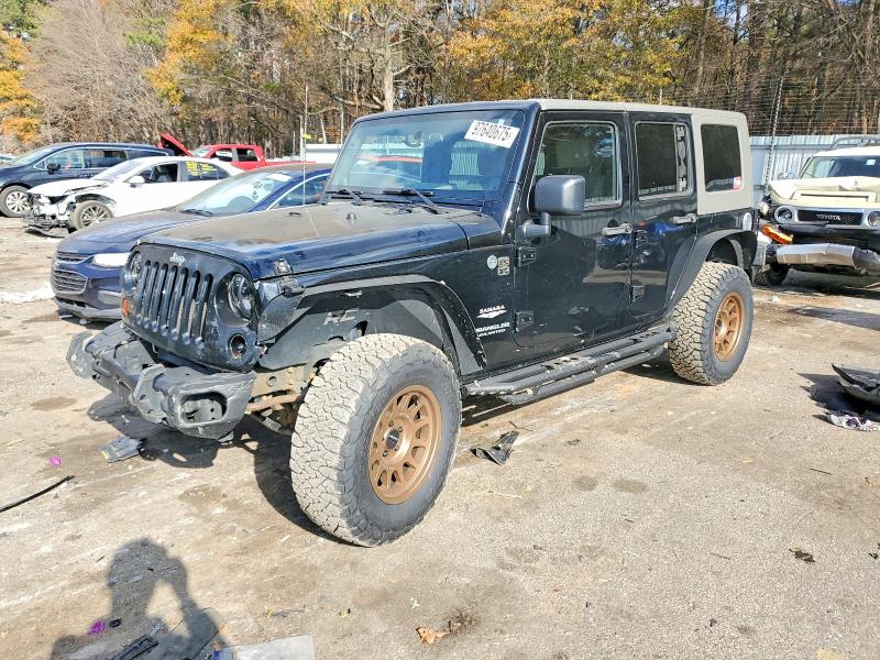 JEEP WRANGLER U 2008 with VIN 1J4GA59118L543835 - Photo from auction