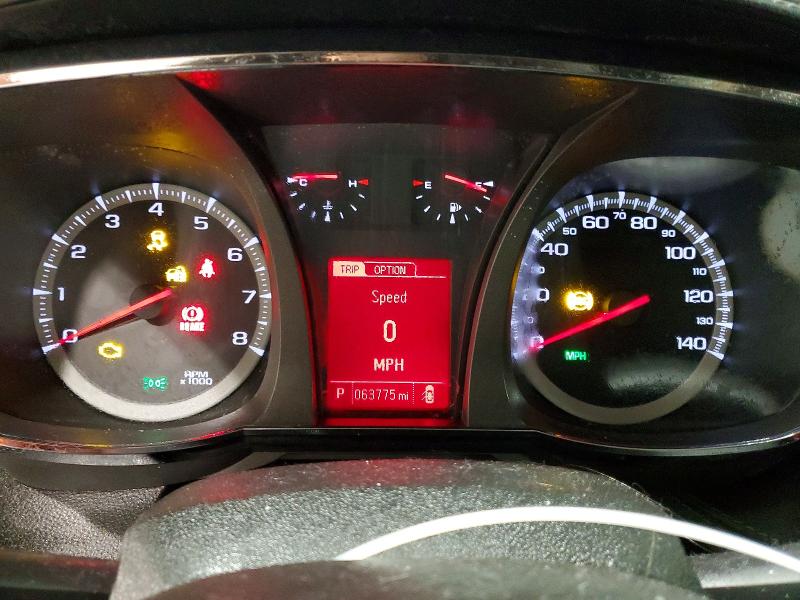 Photo 9 from auction – 2016 GMC TERRAIN with VIN 2GKFLVE36G6296326