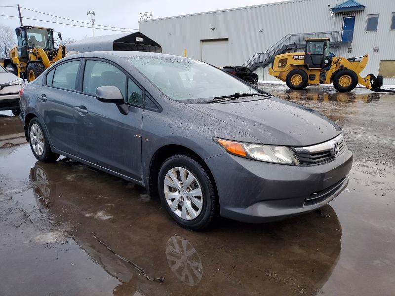 Photo 4 from auction – 2012 HONDA CIVIC LX with VIN 2HGFB2F49CH053274