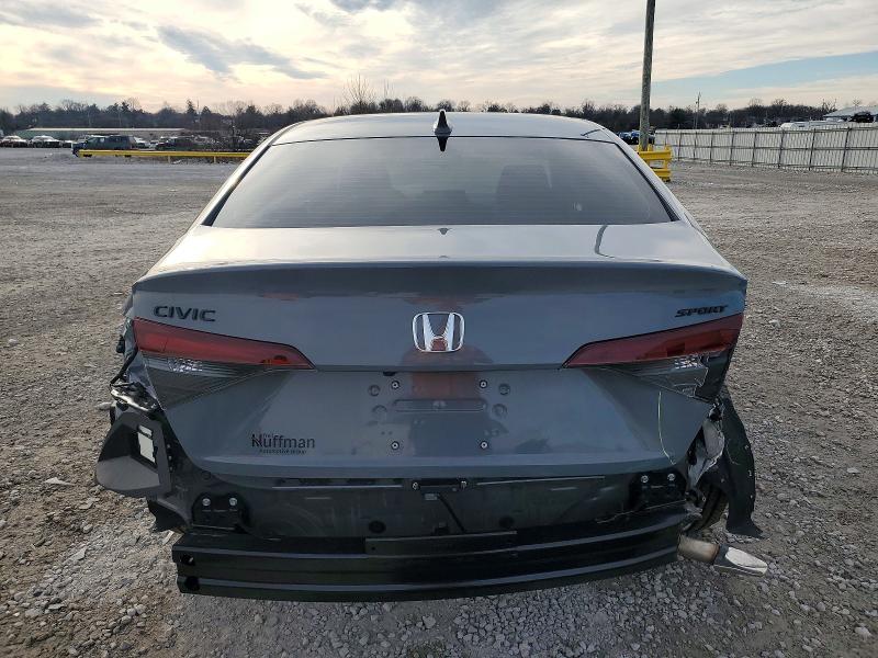 Photo 6 from auction – 2026 HONDA CIVIC with VIN 2HGFE2F57TH524550