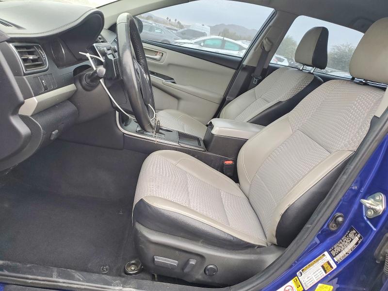 Photo 7 from auction – 2015 TOYOTA CAMRY LE with VIN 4T1BF1FK0FU892947