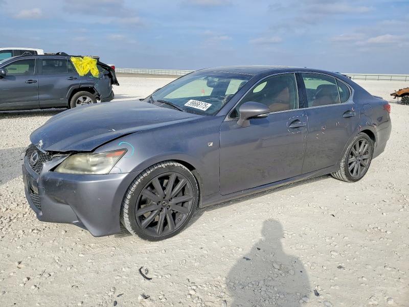 LEXUS GS 350 2013 with VIN JTHBE1BL8D5012329 - Photo from auction