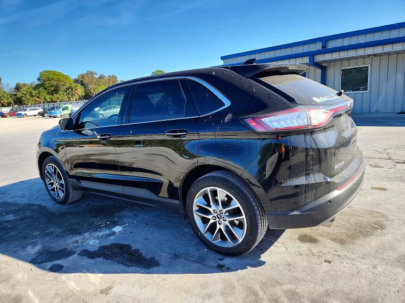 Photo 2 from auction – 2017 FORD EDGE TITAN with VIN 2FMPK3K99HBB54878