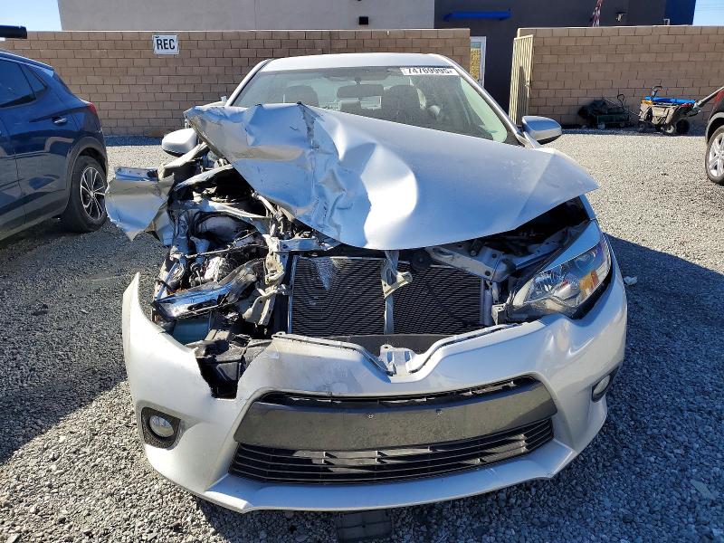 Photo 5 from auction – 2016 TOYOTA COROLLA L with VIN 5YFBURHE6GP491501