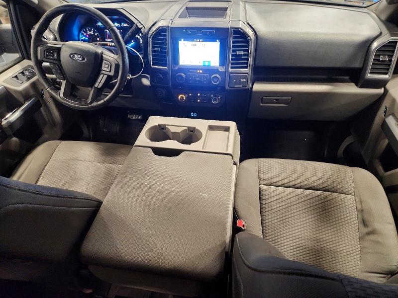 Photo 8 from auction – 2016 FORD F150 SUPER with VIN 1FTFW1EG8GKD50673