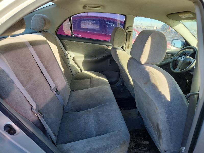 Photo 10 from auction – 2004 TOYOTA COROLLA CE with VIN 2T1BR32E54C838397