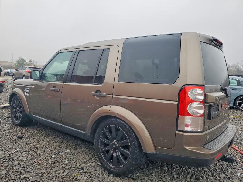 Photo 2 from auction – 2012 LAND ROVER LR4 HSE with VIN SALAG2D46CA614406