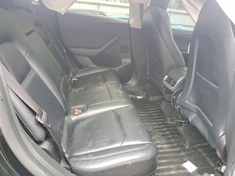 Photo 11 from auction – 2022 TESLA MODEL Y with VIN 7SAYGDEF1NF502904