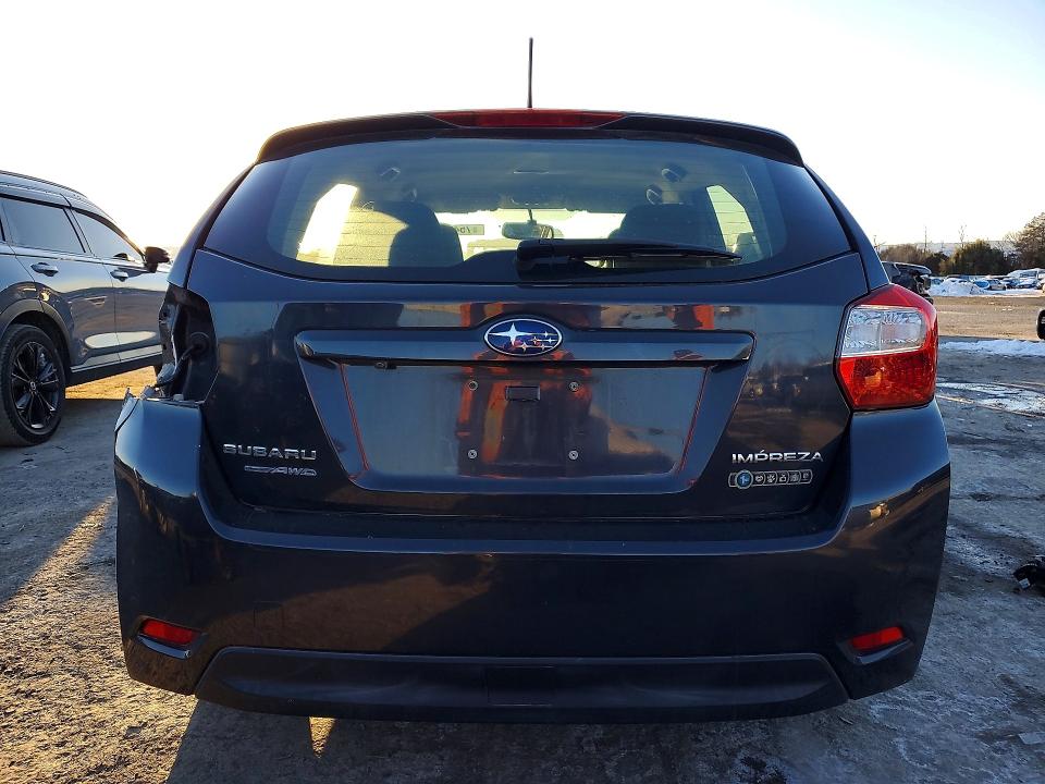 Photo 6 from auction – 2015 SUBARU IMPREZA PR with VIN JF1GPAC60F8298291
