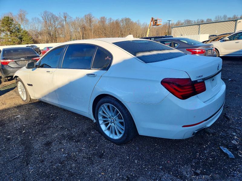 Photo 2 from auction – 2013 BMW 750 LXI with VIN WBAYF8C52DDE59035