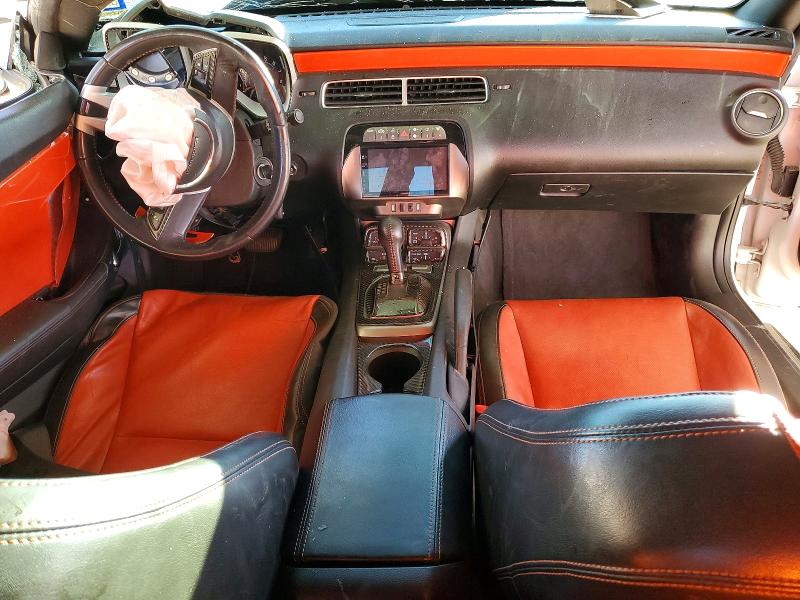 Photo 8 from auction – 2011 CHEVROLET CAMARO 2SS with VIN 2G1FK1EJ5B9101287