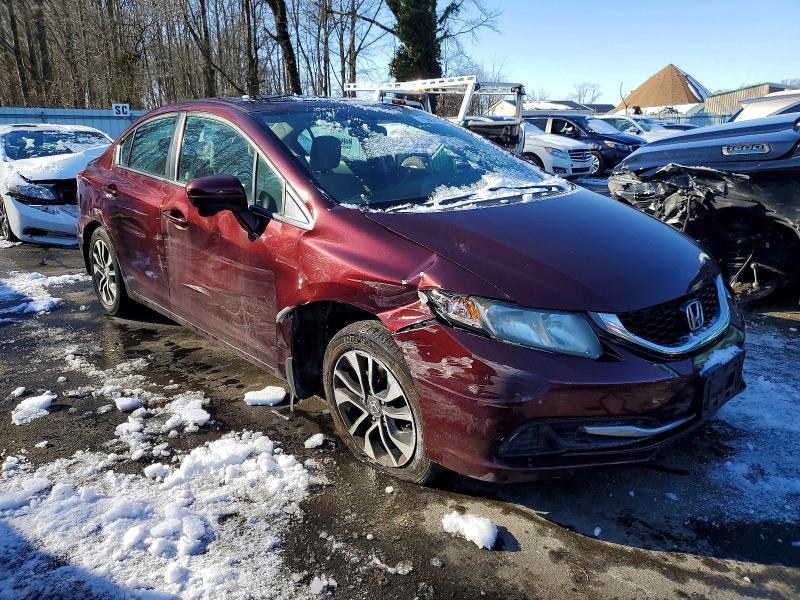 Photo 4 from auction – 2015 HONDA CIVIC with VIN 19XFB2F89FE278702