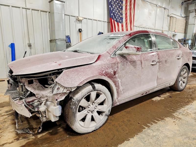 BUICK LACROSSE 2011 with VIN 1G4GE5EDXBF284290 - Photo from auction