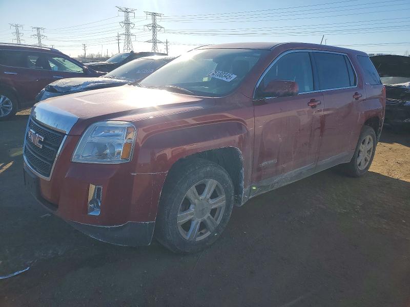 GMC TERRAIN 2014 with VIN 2GKALMEK2E6337513 - Photo from auction