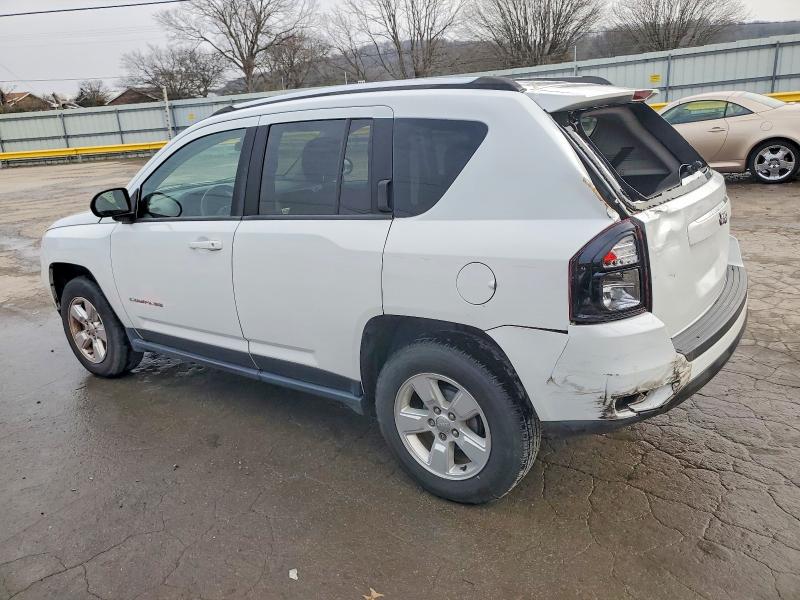 Photo 2 from auction – 2015 JEEP COMPASS SP with VIN 1C4NJCBAXFD208866